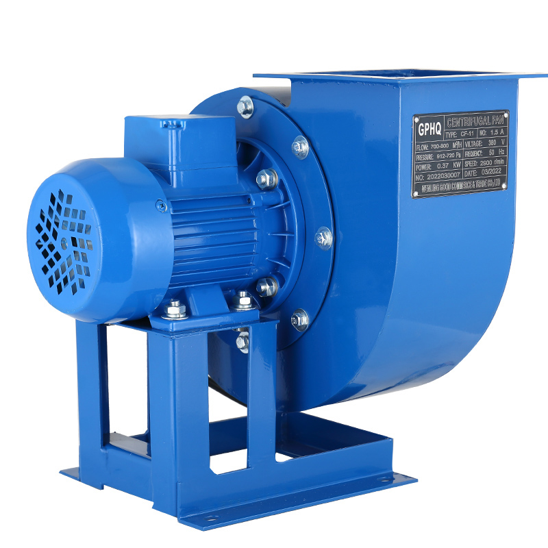 CF-11 Type High Pressure Centrifugal Fan