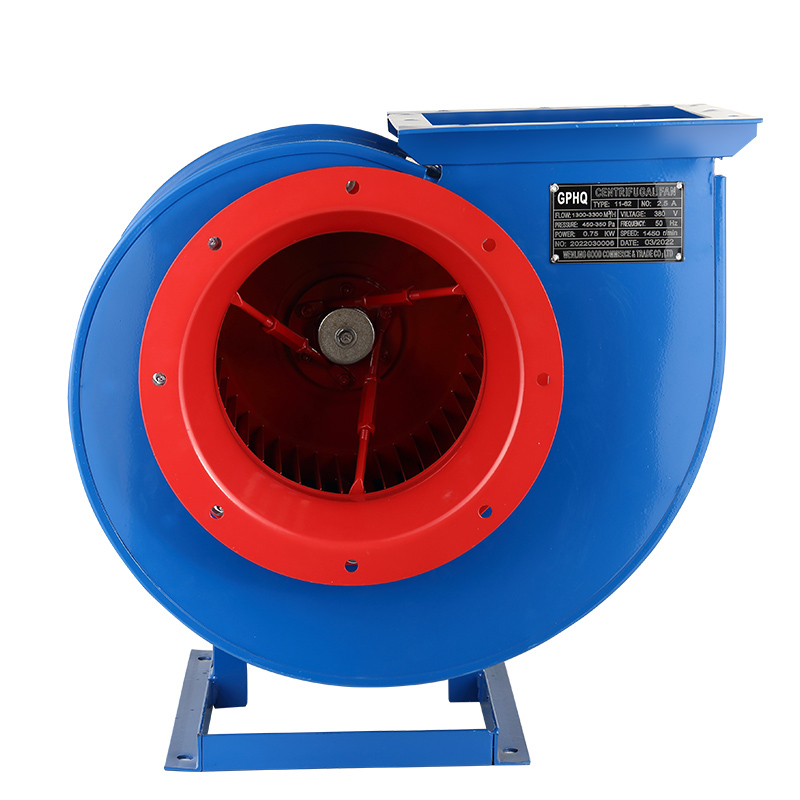 11-62 High Pressure Centrifugal Fan